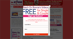 Desktop Screenshot of doctorbonnie.com